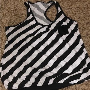 Striped tank